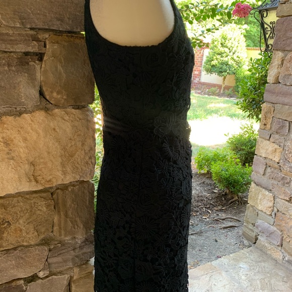 Lulus Black Lace Dress - Picture 6 of 10